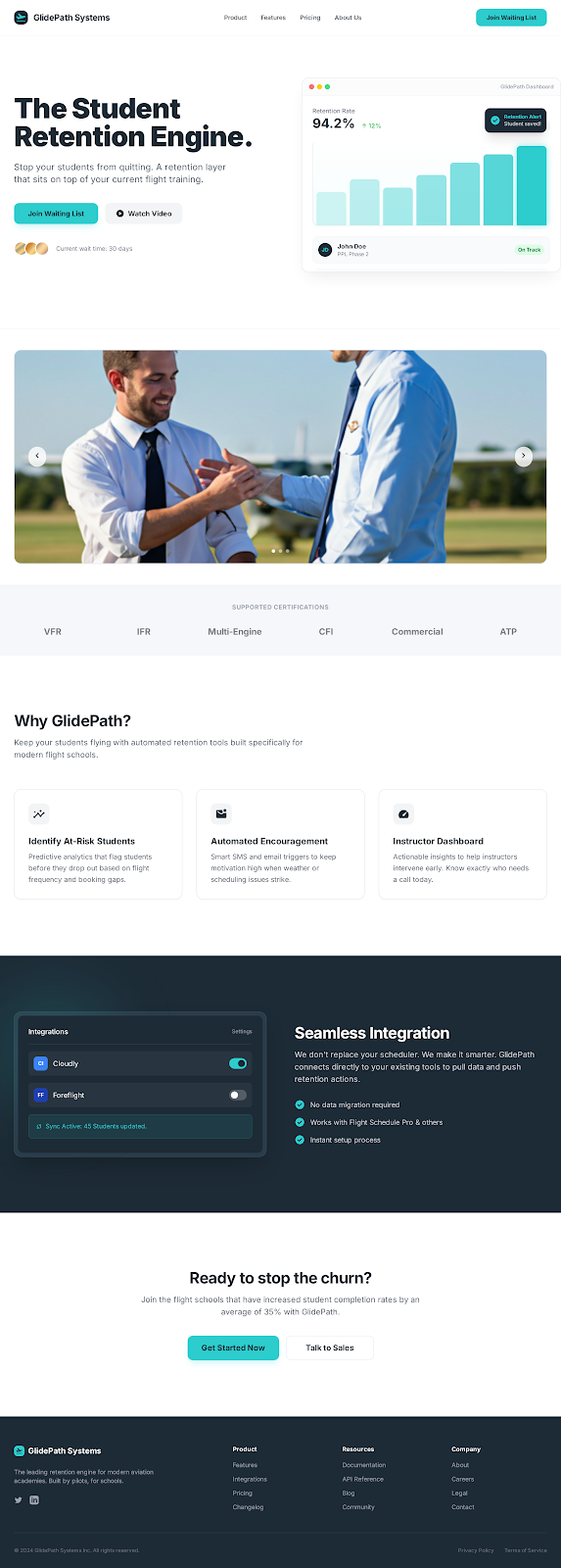 Flight instructor cutting student's shirt tail in post-solo tradition, celebrating success